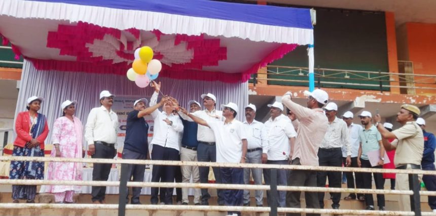ಕ್ರೀಡೆಗಳು ಮಾನಸಿಕ ದೈಹಿಕ ಬೆಳವಣಿಗೆಗೆ ಸಹಕಾರಿ: ಸುನೀಲ್  ಹನ್ನಮಣ್ಣನವರ್