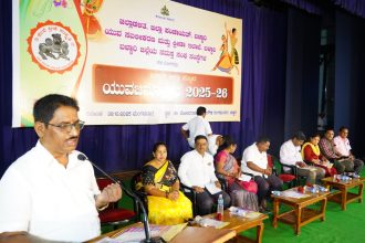 ಯುವಜನರು ದೇಶದ ಸಂಪತ್ತು: ಕೆ.ಇ ಚಿದಾನಂದಪ್ಪ ಯುವಜನರು ದೇಶದ ಸಂಪತ್ತು: ಕೆ.ಇ ಚಿದಾನಂದಪ್ಪ