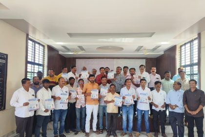 ಕಾರ್ಯನೀರತ ಪತ್ರಕರ್ತರ ಸಂಘದ ಚುನಾವಣೆ : ಅಶೋಕ ಯಡಳ್ಳಿ ಮತಯಾಚನೆ