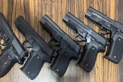 ಐಎಸ್‌ಐ ಸಂಪರ್ಕ ಹೊಂದಿದ್ದ  ಶಸ್ತ್ರಾಸ್ತ್ರ ಕಳ್ಳಸಾಗಣೆ ಜಾಲ ಪತ್ತೆ: ನಾಲ್ವರ ಬಂಧನ