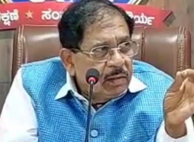 ಕೈದಿಗಳಿಗೆ ವಿಶೇಷ ಆತಿಥ್ಯ: ಪೊಲೀಸ್ ಅಧಿಕಾರಿಗಳಿಗೆ ಪರಮೇಶ್ವರ್‌ ತರಾಟೆ