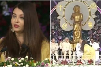 ಪ್ರಧಾನಿ ಮೋದಿ ಕಾಲುಮುಟ್ಟಿ ಆಶೀರ್ವಾದ ಪಡೆದ ಐಶ್ವರ್ಯಾ ರೈ