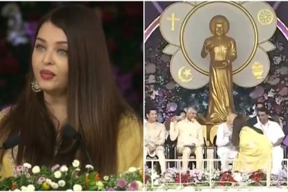 ಪ್ರಧಾನಿ ಮೋದಿ ಕಾಲುಮುಟ್ಟಿ ಆಶೀರ್ವಾದ ಪಡೆದ ಐಶ್ವರ್ಯಾ ರೈ