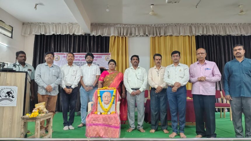 ಭಾರತ ಏಕೀಕರಣ ಶಿಲ್ಪಿ ಸರದಾರ ಪಟೇಲ: ಡಾ. ಸುನಂದಾ ಶಿರೂರ