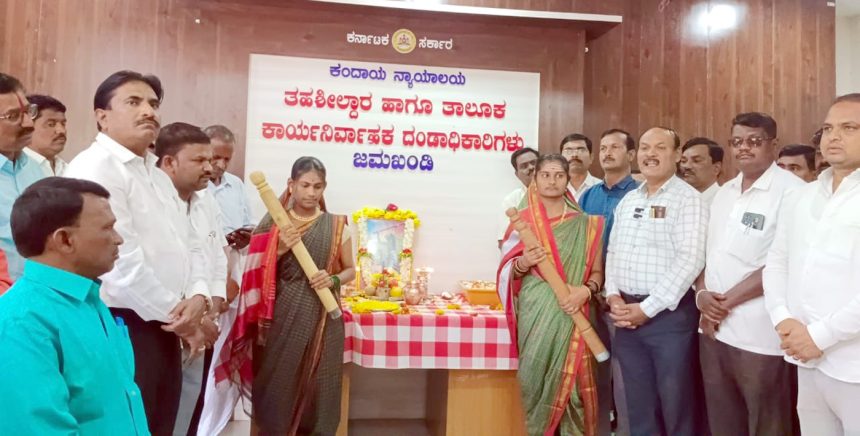 ತಾಲೂಕಾಡಳಿತದಿಂದ ಓನಕೆಓಬವ್ವ ಜಯಂತಿ ಆಚರಣೆ