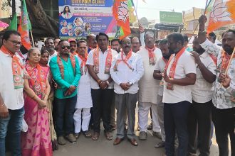 ಜಂಗಲರಾಜ್‌ ವಿರುದ್ಧ ಬಿಹಾರ ಜನತೆ ಮತದಾನ – ಶಾಸಕ ಗುಡಗುಂಟಿ