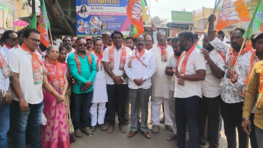 ಜಂಗಲರಾಜ್ ವಿರುದ್ಧ ಬಿಹಾರ ಜನತೆ ಮತದಾನ – ಶಾಸಕ ಗುಡಗುಂಟಿ ಜಂಗಲರಾಜ್ ವಿರುದ್ಧ ಬಿಹಾರ ಜನತೆ ಮತದಾನ – ಶಾಸಕ ಗುಡಗುಂಟಿ