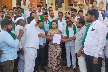 ಸರ್ಕಾರದ ದರ ನಿಗದಿ ಪಡಿಸಿ ಅಧಿಕೃತ ಮುಚ್ಚಳಿಕೆ ಹೊರಡಿಸುವಂತೆ ರೈತರ ಮನವಿ