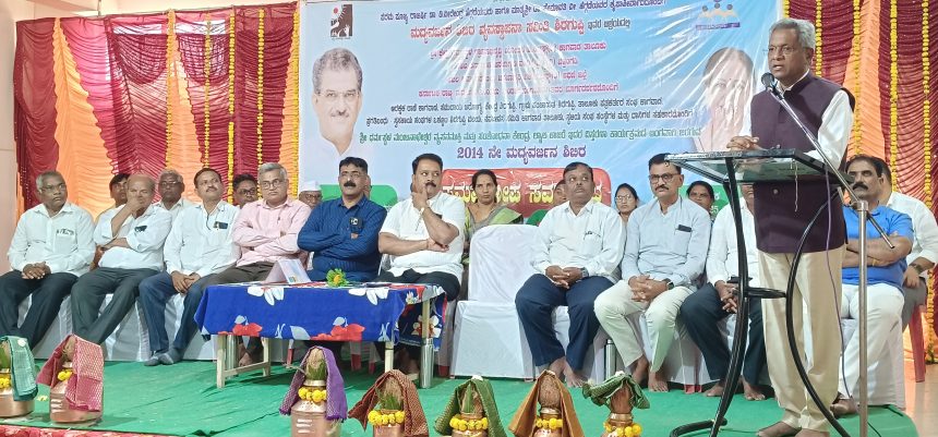 ಧರ್ಮಸ್ಥಳ ಯೋಜನೆಯ ನಿಸ್ವಾರ್ಥ ಸೇವೆ ಶ್ಲಾಘನೀಯ: ಅಭಯಕುಮಾರ ಅಕಿವಾಟೆ