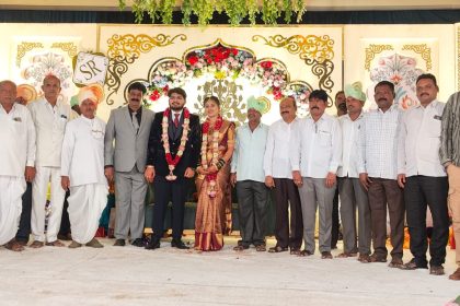 ಅದ್ದೂರಿಯಾಗಿ ಜರುಗಿದ ಬಡಕುಂದ್ರಿ ಮತ್ತು ಹತ್ತರವಾಟ ಬಂಧುಗಳ  ಮದುವೆ ಸಮಾರಂಭ.