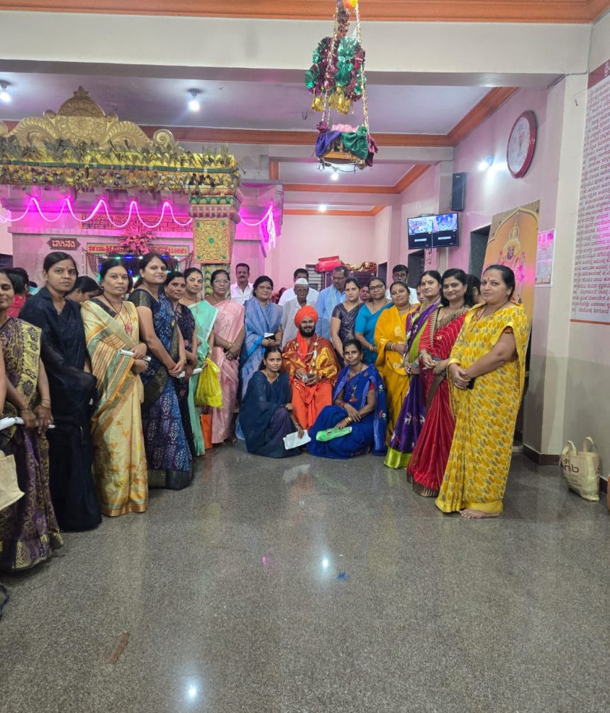 ನಾಳೆಯಿಂದ ಶ್ರೀ ದಾನಮ್ಮಾದೇವಿ ೪ ನೇ ವರ್ಷದ ಜಾತ್ರಾ ಮಹೋತ್ಸವ