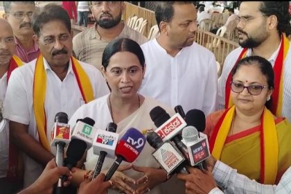 ನಾನು ಸಾಮಾನ್ಯ ಕಾರ್ಯಕರ್ತೆ, ಪಕ್ಷ ಹೇಳಿದಂತೆ ಕೇಳುವೆ: ಸಚಿವೆ ಲಕ್ಷ್ಮೀ ಹೆಬ್ಬಾಳಕರ್