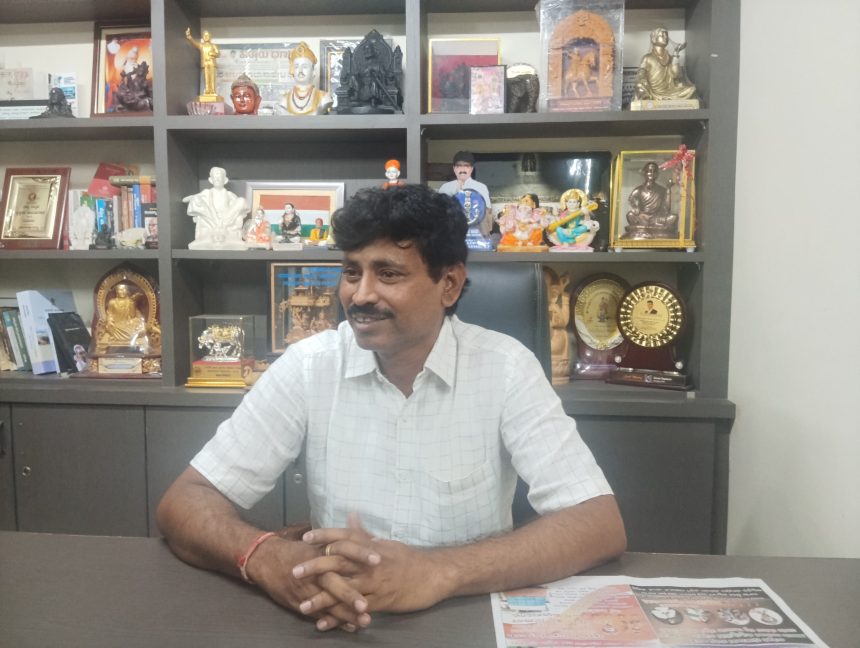 ಮೊದಲ ಕಿತ್ತೂರು ತಾಲೂಕಿನ ಡಿಸಿಸಿ ಬ್ಯಾಂಕ ನಿರ್ದೇಶಕನಾದ ನನಗೆ ಜವಾಬ್ದಾರಿ ಹೆಚ್ಚಿದೆ : ನಾನಾಸಾಹೇಬ ಪಾಟೀಲ 