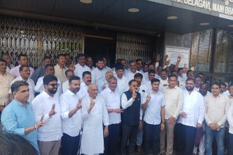 ಬಿಡಿಸಿಸಿ ಬ್ಯಾಂಕ ಅಧ್ಯಕ್ಷರಾಗಿ ಅಣ್ಣಾಸಾಹೇಬ ಜೊಲ್ಲೆ, ಉಪಾಧ್ಯಕ್ಷರಾಗಿ ರಾಜು ಕಾಗೆ ಆಯ್ಕೆ