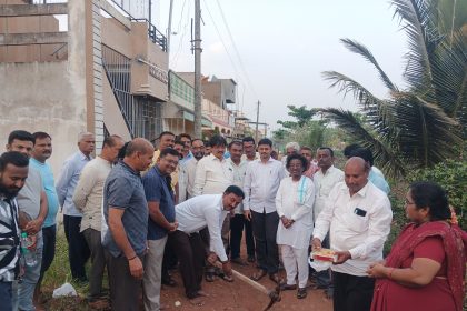 ಮೂಲಭೂತ ಸೌಕರ್ಯಗಳಿಗೆ ನನ್ನ ಮೊದಲ ಆದ್ಯತೆ :ಬಾಬಾಸಾಹೇಬ ಪಾಟೀಲ 