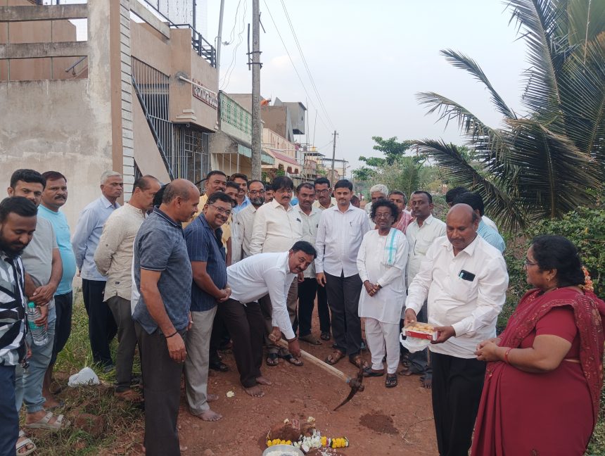 ಮೂಲಭೂತ ಸೌಕರ್ಯಗಳಿಗೆ ನನ್ನ ಮೊದಲ ಆದ್ಯತೆ :ಬಾಬಾಸಾಹೇಬ ಪಾಟೀಲ 