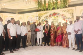 ಅದ್ದೂರಿಯಾಗಿ ಜರುಗಿದ ಬಡಕುಂದ್ರಿ ಮತ್ತು ಹತ್ತರವಾಟ ಬಂಧುಗಳ ಮದುವೆ ಸಮಾರಂಭ