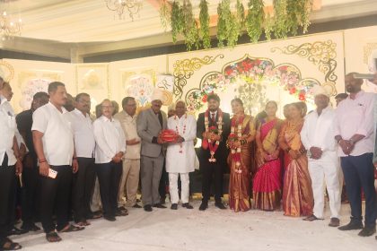 ಅದ್ದೂರಿಯಾಗಿ ಜರುಗಿದ ಬಡಕುಂದ್ರಿ ಮತ್ತು ಹತ್ತರವಾಟ ಬಂಧುಗಳ ಮದುವೆ ಸಮಾರಂಭ