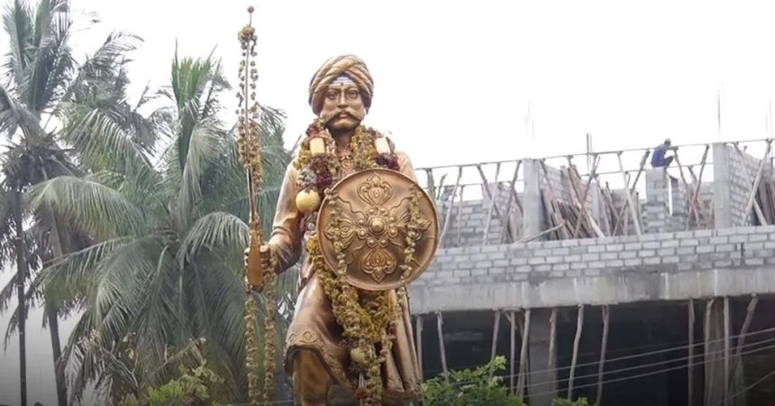 ಅಂಬೇಡ್ಕರ್ ಪ್ರತಿಮೆ ನಿರ್ಮಾಣವಾಗಬೇಕಿದ್ದ ಜಾಗದಲ್ಲಿ ಕೆಂಪೇಗೌಡರ ಪ್ರತಿಮೆ ಅಂಬೇಡ್ಕರ್ ಪ್ರತಿಮೆ ನಿರ್ಮಾಣವಾಗಬೇಕಿದ್ದ ಜಾಗದಲ್ಲಿ ಕೆಂಪೇಗೌಡರ ಪ್ರತಿಮೆ