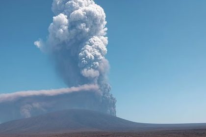 12,000 ವರ್ಷಗಳಲ್ಲಿ ಮೊದಲ ಬಾರಿಗೆ ಇಥಿಯೋಪಿಯಾದಲ್ಲಿ ಹೈಲಿ ಗುಬ್ಬಿ ಜ್ವಾಲಾಮುಖಿ ಸ್ಫೋಟ