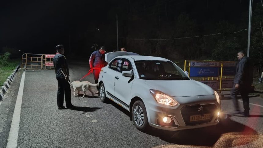 ಉತ್ತರ ಕನ್ನಡ ಜಿಲ್ಲೆಯಾದ್ಯಂತ ತುರ್ತು ಹೈ ಅಲರ್ಟ್: ನೌಕಾನೆಲೆ, ಅಣುಸ್ಥಾವರಕ್ಕೆ ಬಿಗಿ ಭದ್ರತೆ