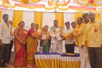 ಸಜ್ಜಿ ಯಲ್ಲಮ್ಮ ದೇವಸ್ಥಾನದ ಜೀರ್ಣೋದ್ದಾರ ಕಟ್ಟಡದ  ನೂತನ ಕಳಸಾರೋಹಣ ಸಂಪನ್ನ