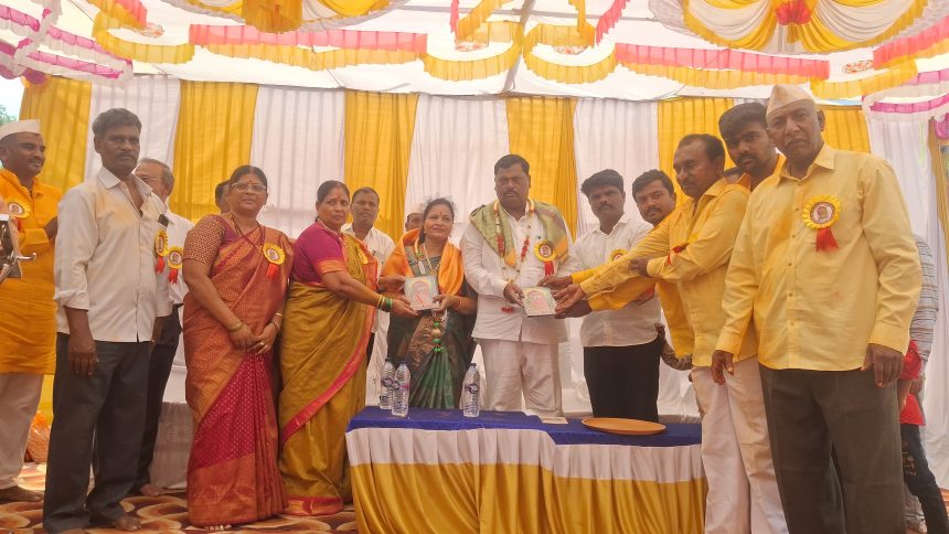 ಸಜ್ಜಿ ಯಲ್ಲಮ್ಮ ದೇವಸ್ಥಾನದ ಜೀರ್ಣೋದ್ದಾರ ಕಟ್ಟಡದ  ನೂತನ ಕಳಸಾರೋಹಣ ಸಂಪನ್ನ