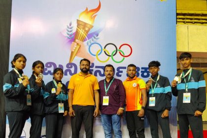 ಜೈ ಹಿಂದ್ ಸ್ಪೋರ್ಟ್ಸ್ ಕ್ಲಬ್‌ನ ಕ್ರೀಡಾ ಪಟುಗಳು ಮಿನಿ ಒಲಂಪಿಕ್ಸ್ ಕ್ರೀಡಾಕೂಟದಲ್ಲಿ ಉತ್ತಮ ಸಾಧನೆ