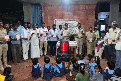 ಮನೆ ಮನೆಗೆ ಪೊಲೀಸ್ ಸೇವೆ ಒಂದು ಅತ್ಯುತ್ತಮ ಕಾರ್ಯಕ್ರಮ : ಆಯ್ . ಎಂ. ಪಠಪತಿ