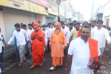 ಸದ್ಭಾವನಾ ಯಾತ್ರೆಯಲ್ಲೂ ಭಾವೈಕ್ಯೆತೆ ಮೆರೆದ ಭಾವಜೀವಿಗಳು