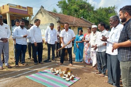 ಶಾಲಾ ಕಟ್ಟಡ, ರಸ್ತೆ ಸೇರಿದಂತೆ ಮೂಲ ಸೌಕರ್ಯಕ್ಕೆ ಆದ್ಯತೆ : ಪೃಥ್ವಿ ಕತ್ತಿ