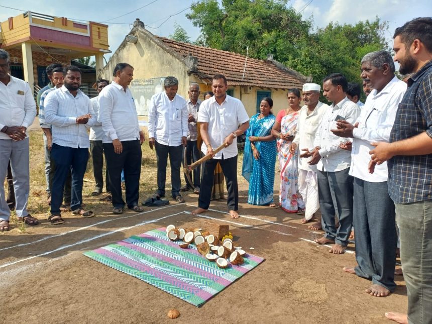 ಶಾಲಾ ಕಟ್ಟಡ, ರಸ್ತೆ ಸೇರಿದಂತೆ ಮೂಲ ಸೌಕರ್ಯಕ್ಕೆ ಆದ್ಯತೆ : ಪೃಥ್ವಿ ಕತ್ತಿ