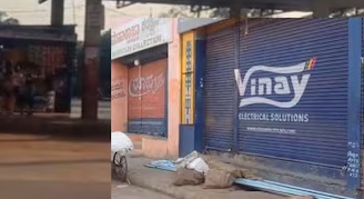 ಲಕ್ಷ್ಮೇಶ್ವರ ಪಟ್ಟಣ ಬಂದ್​, ಜೋರಾಯ್ತು ರೈತರ ಕಿಚ್ಚು