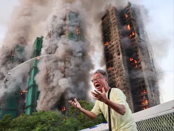 ಬಿದಿರಿನ ಸ್ಕ್ಯಾಫೋಲ್ಡಿಂಗ್‌ನಲ್ಲಿ ಬೆಂಕಿ: 94 ಜನರು ಸಾವು,270 ಮಂದಿ ನಾಪತ್ತೆ