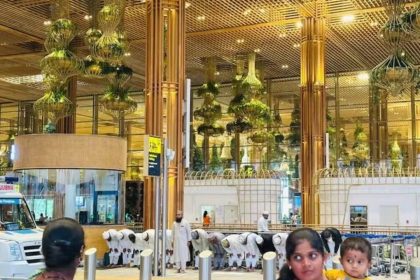 ಕೆಂಪೇಗೌಡ ನಿಲ್ದಾಣದಲ್ಲಿ ನಮಾಜ್‌ ಘಟನೆ: ಸಿಎಂ, ಖರ್ಗೆಗೆ ಬಿಜೆಪಿ ಪ್ರಶ್ನೆ