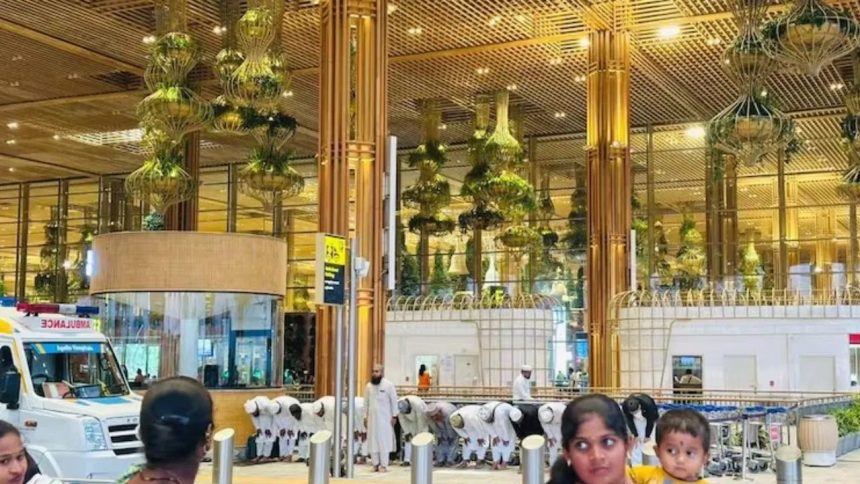 ಕೆಂಪೇಗೌಡ ನಿಲ್ದಾಣದಲ್ಲಿ ನಮಾಜ್‌ ಘಟನೆ: ಸಿಎಂ, ಖರ್ಗೆಗೆ ಬಿಜೆಪಿ ಪ್ರಶ್ನೆ