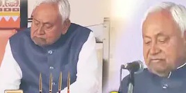 10 ನೇ ಬಾರಿಗೆ ಬಿಹಾರದ ಮುಖ್ಯಮಂತ್ರಿಯಾಗಿ ನಿತೀಶ್ ಕುಮಾರ್ ಪ್ರಮಾಣ ವಚನ