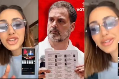 ಹರ್ಯಾಣ ಮತಗಳ್ಳನದಲ್ಲಿ ಬ್ರೆಜಿಲ್‌ ಮಾಡೆಲ್‌ ಲಾರಿಸ್ಸಾ ಬಳಕೆ: ರಾಹುಲ್‌ ಆರೋಪ ತಳ್ಳಿ ಹಾಕಿದ ನಟಿ