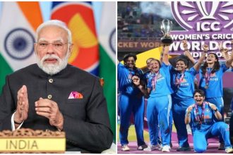 ಮಹಿಳಾ ಏಕದಿನ ವಿಶ್ವಕಪ್​ನಲ್ಲಿ ಭಾರತ ಹೊಸ ಚಾಂಪಿಯನ್​: ಪ್ರಧಾನಿ ಪ್ರಶಂಸೆ