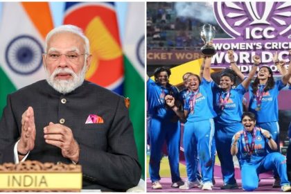 ಮಹಿಳಾ ಏಕದಿನ ವಿಶ್ವಕಪ್​ನಲ್ಲಿ ಭಾರತ ಹೊಸ ಚಾಂಪಿಯನ್​: ಪ್ರಧಾನಿ ಪ್ರಶಂಸೆ