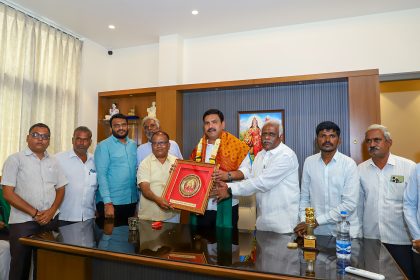 ಶ್ರೀ ಮಹಾಲಕ್ಷ್ಮೀ ಸೌಹಾರ್ದ ಸಹಕಾರಿ ಸಂಘಕ್ಕೆ ಬಿ.ವೈ ವಿಜಯೇಂದ್ರ ಭೇಟಿ