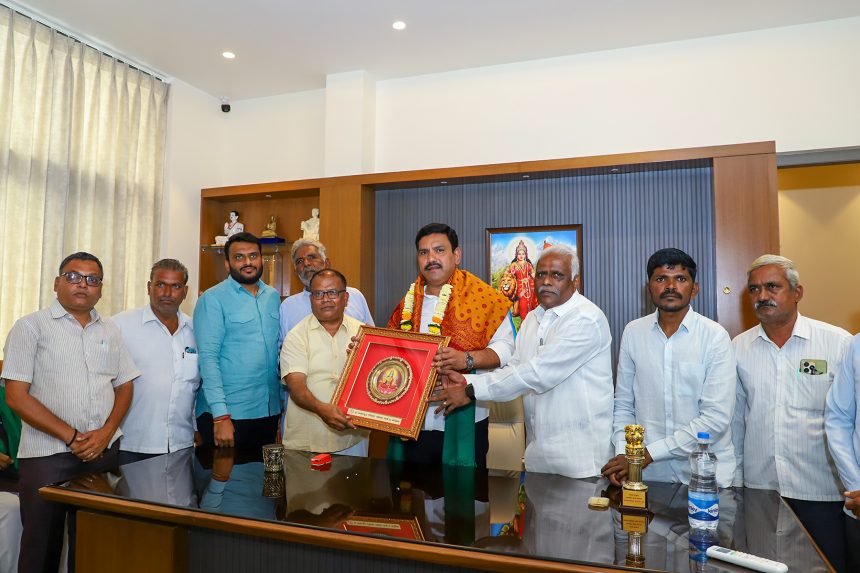 ಶ್ರೀ ಮಹಾಲಕ್ಷ್ಮೀ ಸೌಹಾರ್ದ ಸಹಕಾರಿ ಸಂಘಕ್ಕೆ ಬಿ.ವೈ ವಿಜಯೇಂದ್ರ ಭೇಟಿ