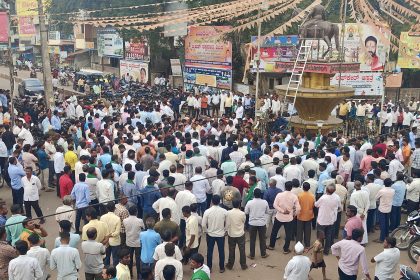 “ರೈತ ಹೋರಾಟ ಬೆಂಬಲಿಸಿ ಮೂಡಲಗಿ ಸಂಪೂರ್ಣ ಬಂದ್”