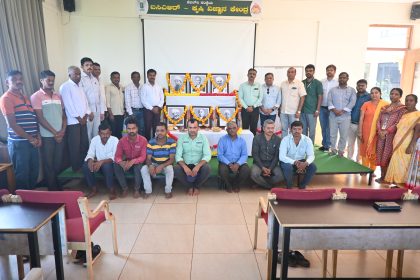 ಕೃಷಿ ವಿಜ್ಞಾನ ಕೇಂದ್ರದಲ್ಲಿ ಕೆಎಲ್‌ಇ ಸಂಸ್ಥಾಪನಾ ದಿನಾಚರಣೆ