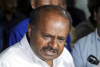 ವಿಧಾನಸೌಧದಲ್ಲೇ ಭಯೋತ್ಪಾದಕರನ್ನು ಇಟ್ಟುಕೊಂಡಿದ್ದಾರೆ: ಕೇಂದ್ರ ಸಚಿವ ಕುಮಾರಸ್ವಾಮಿ ವಾಗ್ದಾಳಿ