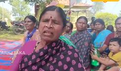 ಸಿಎಂ ತವರು ಜಿಲ್ಲೆಯಲ್ಲೇ ಬೀದಿಗೆ ಬಂದ ದಲಿತರು