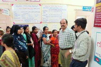 ಗರ್ಭಿಣಿ ಮಹಿಳೆಯರ ಆರೋಗ್ಯ ತಪಾಸಣೆ ಕಾರ್ಯ ನಿರಂತರವಾಗಿರಲಿ: ಡಿಹೆಚ್‌ಓ ಡಾ.ಯಲ್ಲಾ ರಮೇಶ್ ಬಾಬು