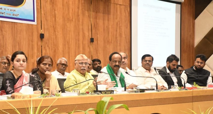  ಗ್ರಾಮೀಣ ಅಭಿವೃದ್ಧಿಗೆ ಬಿಡುಗಡೆ ಆಗುವ ಅನುದಾನ ಸದುಪಯೋಗವಾಗಬೇಕು:  ಡಿ.ಆರ್.ಪಾಟೀಲ