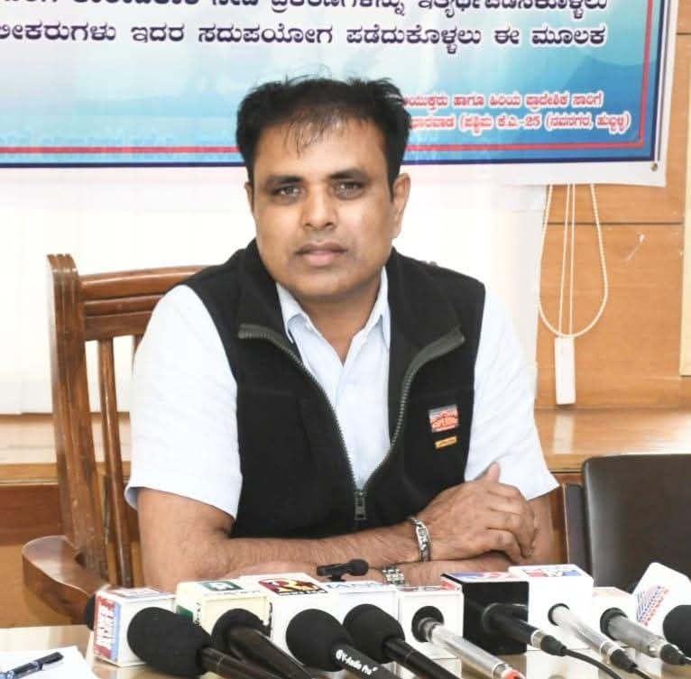 ಸಂಚಾರ ನಿಯಮ ಉಲ್ಲಂಘನೆ ದಂಡದ ರಿಯಾಯಿತಿ ಬಳಸಿಕೊಳ್ಳಿ: ಅಪರ ಸಾರಿಗೆ ಆಯುಕ್ತ ಕೆ. ಟಿ. ಹಾಲಸ್ವಾಮಿ