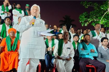 ಸಚಿವ ಎಚ್.ಕೆ ಪಾಟೀಲ ಹಾಗೂ ರೈತ ಹೋರಾಟಗಾರರ ಮಾತುಕತೆ ವಿಫಲ : ಗುರುವಾರ ಸಂಜೆ ೮ ಗಂಟೆಯ ರೈತರ ಗಡವು